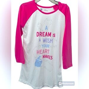 GapKids Disney Girls nightshirt size 6. New